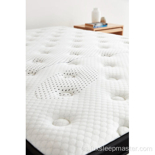 Cómodo colchón de espuma de muelles ensacados para muebles de hogar